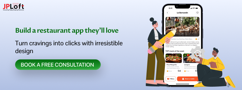 Build a restaurant app they’ll lov